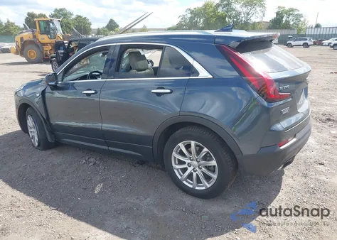 2019 Cadillac Xt4 Luxury z USA, uszkodzony, nr VIN 1GYFZBR4XKF158647